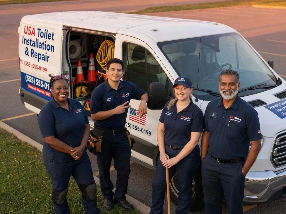 Toilet Installation company in Yorktown, IA