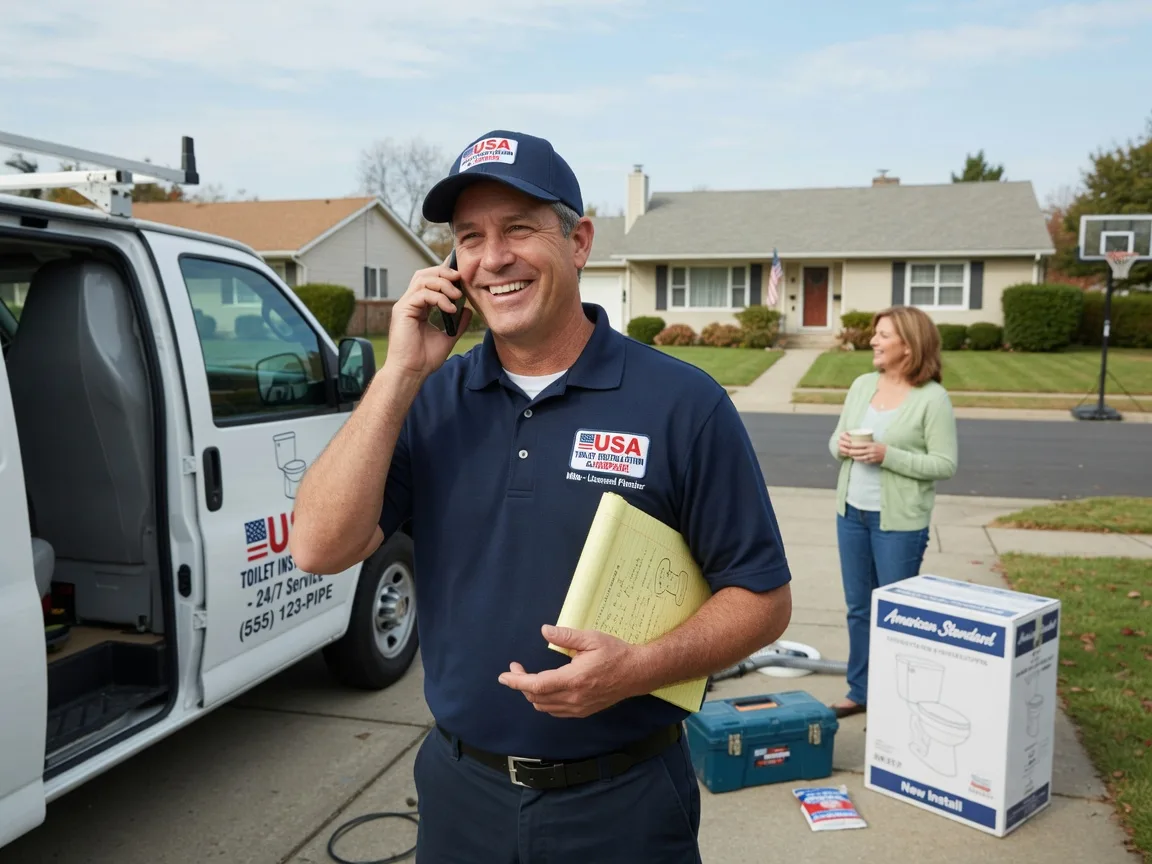 Toilet Installation Yorktown, IA FAQs